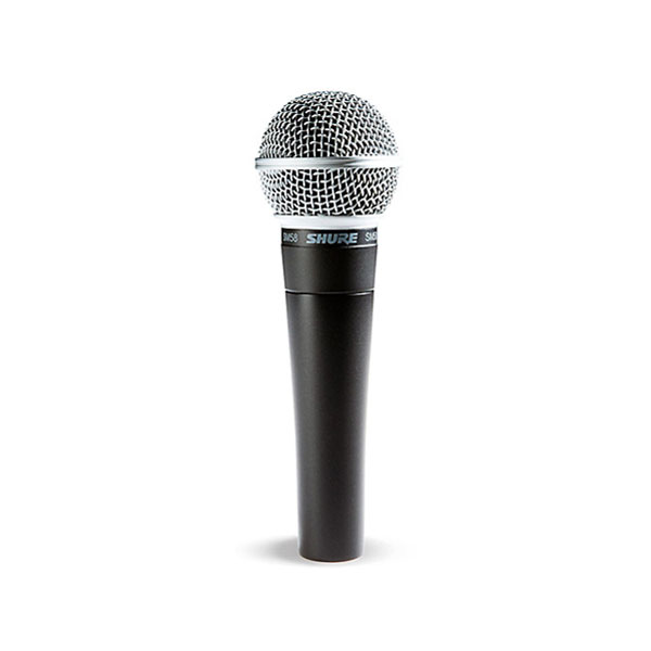 اجاره میکروفون با سیم Shure مدل SM58